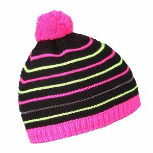 Șapcă pentru copii Husky Cap 34, negru/neon roz imagine