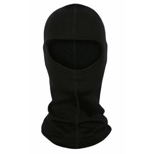 Cagulă din merino pentru copii Husky Merjack, negru imagine