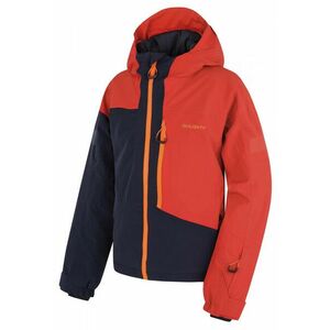Husky Kids jachetă de schi Gomez Kids roșu / negru albastru imagine