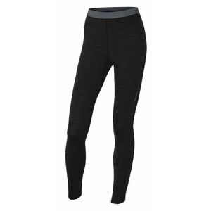 Pantaloni termici Husky Merino pentru femei Negru imagine