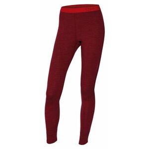Husky Merino lenjerie termică Husky Merino Pantaloni pentru femei cărămiziu închis imagine