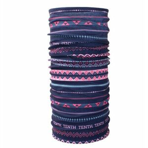 Eșarfă multifuncțională Husky Printemp pink triangle stripes, UNI imagine