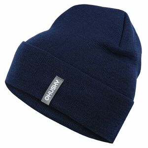 HUSKY șapcă Merino pentru bărbați Merhat 1, albastru imagine