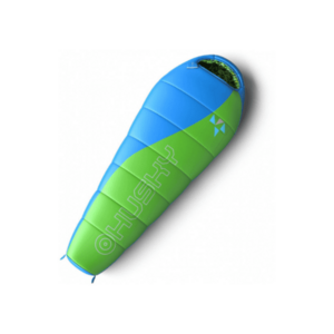 Sac de dormit Husky Outdoor Kids Merlot -10°C, verde imagine