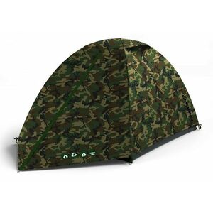 Husky cort Outdoor Bizam 2 verde army imagine