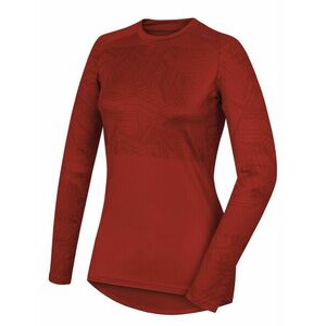 Lenjerie de corp termică Husky Active Winter Tricou cu mânecă lungă de damă, roșu imagine