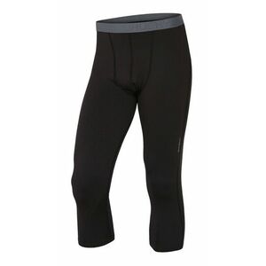Lenjerie de corp Husky Active Winter, Pantaloni 3/4 bărbați, negru imagine