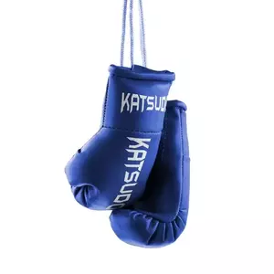Mănuși de box miniaturale Katsudo, albastre imagine