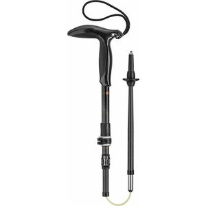 LEKI Bețe de trekking Legend Series Micro, carbon natural-negru-cupru, 85 - 100 cm imagine