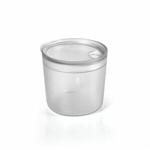 LIGHT MY FIRE Borcan mic transparent cu capac imagine
