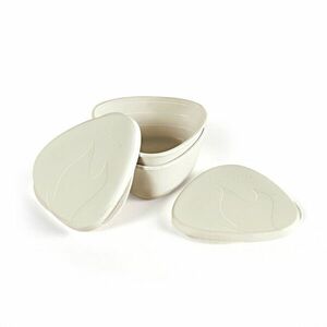 LIGHT MY FIRE Lunchbox SnapBox original 2pcs, crem imagine