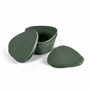 LIGHT MY FIRE Lunchbox SnapBox original 2pcs, verde imagine