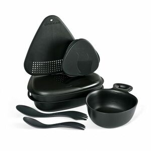 LIGHT MY FIRE Kit de prânz în aer liber MealKit 2.0, negru imagine
