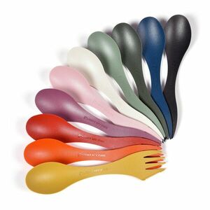 LIGHT MY FIRE Spork original 10pcs set de linguri multifuncțional, colorat imagine