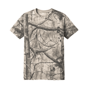 Tricou Loshan Kerry, model Real tree maro imagine