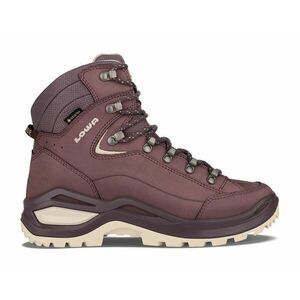 Lowa Pantofi de trekking pentru femei Renegade EVO GTX MID Ws, maro rose/panna imagine