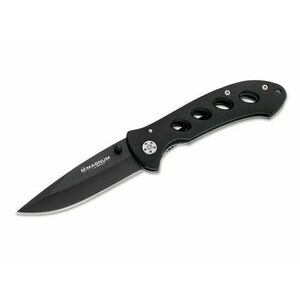 Briceag de buzunar Magnum Shadow 8, 3 cm, negru, aluminiu imagine