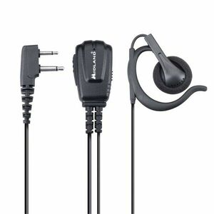 Căști Midland MA24-L Pro cu PTT și conector Midland cu 2 pini imagine