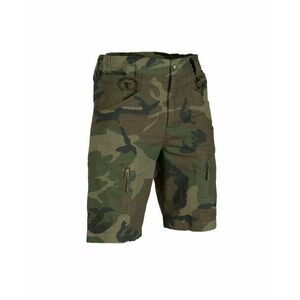 Mil-Tec ASSAULT pantaloni scurți ripstop woodland imagine