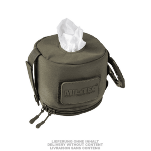 Mil-Tec Molle dispenser pentru șervețele, măsliniu imagine