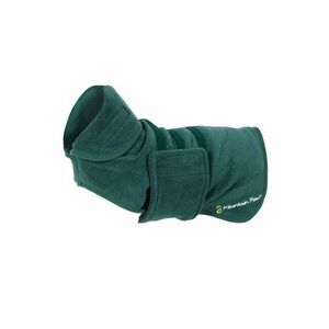 Mountain Paws Halat de baie pentru câini Halate pentru câini mici, verde imagine