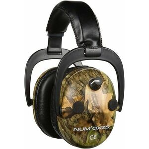 NUM´AXES protectoare electronice pentru auz CAS1021, Camo imagine