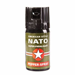 Spray autoapărare OC NATO AMERICAN, 40 ml imagine