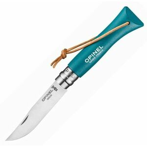 Cuțit pliabil Opinel VRI N°06 Inox Trekking, turcoaz imagine