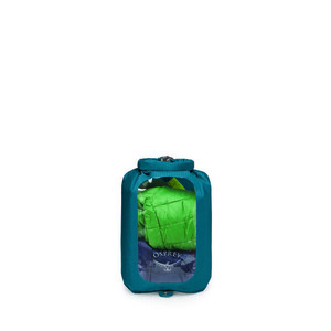 OSPREY geantă impermeabilă DRY SACK 12 W/WINDOW, waterfront albastru imagine