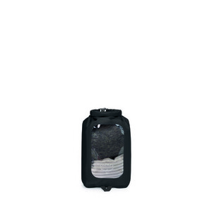Sac impermeabil OSPREY DRY SACK 6 W/WINDOW, negru imagine