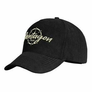 Pentagon Cap Liam Velvet, negru imagine