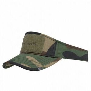 Pentagon Visor șapcă fără calotă, woodland imagine
