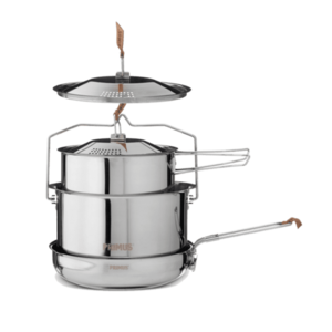 Set de gătit din oțel inoxidabil PRIMUS CampFire, mare imagine