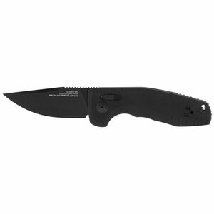 SOG Cuțit pop-up SOG-TAC AU COMPACT - Negru / STRAIGHT EDGE imagine
