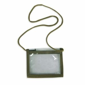 Tasmanian Tiger ID Holder Husă pentru gât, oliv imagine