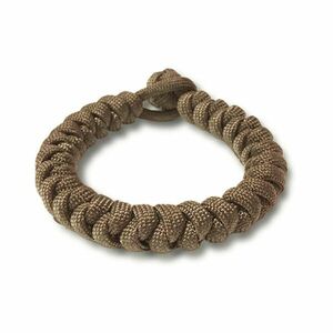 WARAGOD Brățară Paracord cu închidere reglabilă Ectar, coiot imagine