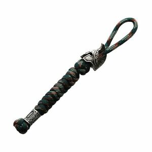 WARAGOD Paracord Spartan keyring Nénar, camo imagine