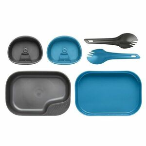 wildo set de camping DUO Light - Light Blue / Dark Grey (ID 6645) imagine