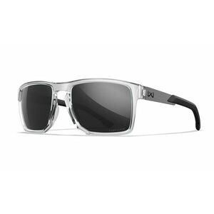 Wiley X Ochelari de soare Apex, Captivate Grey/ Gloss Crystal Clear imagine