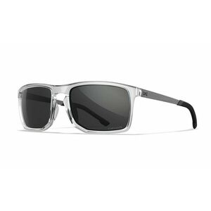 Wiley X Ochelari de soare Axe, Captivate Grey/ Gloss Crystal Clear imagine