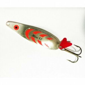 Lingurita oscilanta argintata Misu S2 Arrow (Greutate lingurita: 13g) imagine