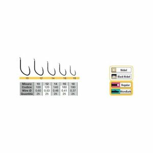 Carlige XPS 110XN Trabucco (Marime Carlige: Nr. 16) imagine