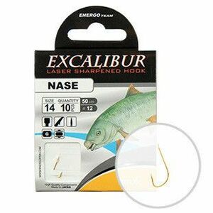 Carlige legate Excalibur Nase Bolo Gold (Marime Carlige: Nr. 12) imagine