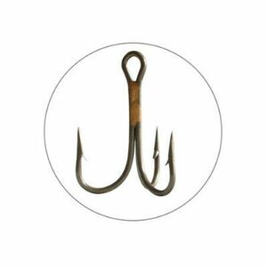 Ancora tripla Wizard Grizly EC774 (Marime Ancora: Nr. 4) imagine