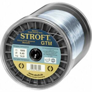 Fir monofilament Stroft GTM, transparent, 1000m (Diametru fir: 0.16 mm) imagine
