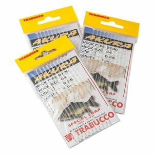 Carlige legate Trabucco Mais 9100G, 10 buc (Marime Carlige: Nr. 6) imagine