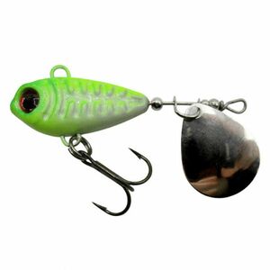 Spinnertail Berti Skeletonik Pro, alb-chartreuse (Greutate SpinnerTail: 16g) imagine