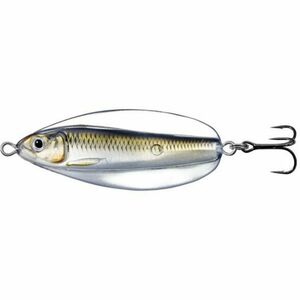 Lingurita oscilanta Livetarget Erratic Shiner, culoare Silver-Bronze, 7cm, 21g imagine