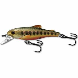 Vobler Livetarget Trout Jerkbait, culoare Brook Trout, 5cm, 3g imagine