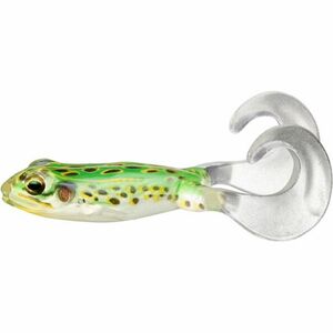 Naluca Livetarget Freestyle Frog, culoare Floro Green-Yellow, 9cm imagine